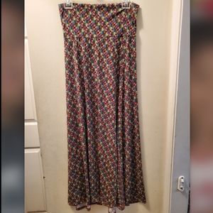 LuLaRoe XS Maxi Skirt